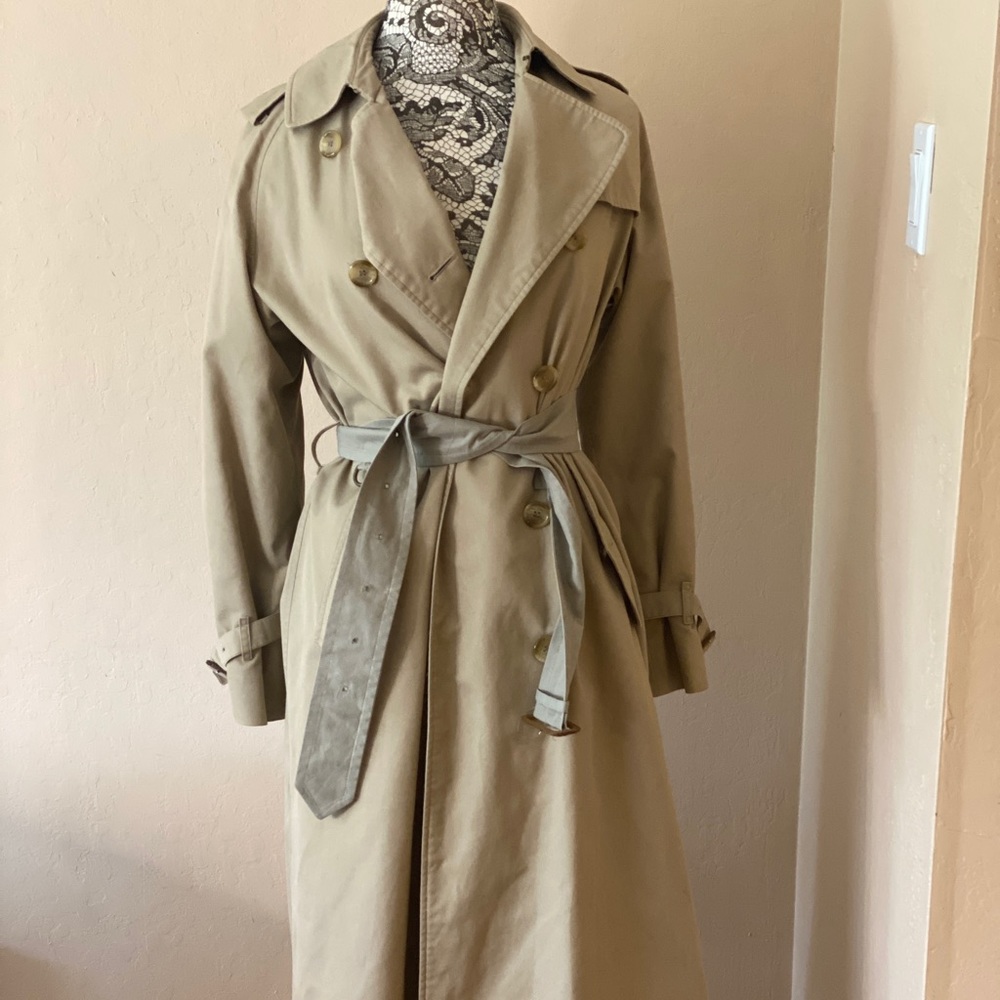 Vintage Burberry Trench Coat